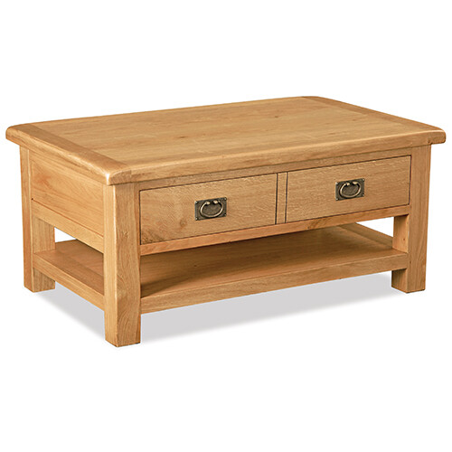 Oakvale large coffee table - coffee,