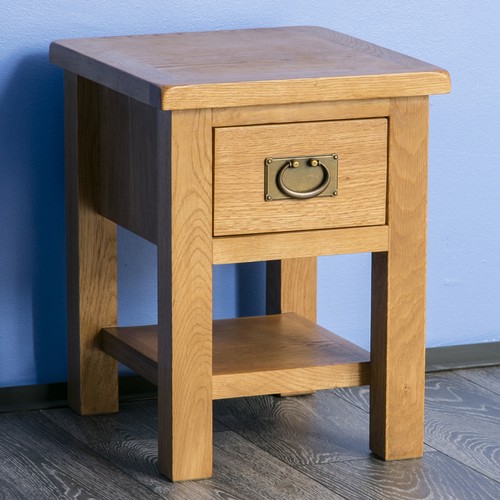 Rustic oak side - rustic,