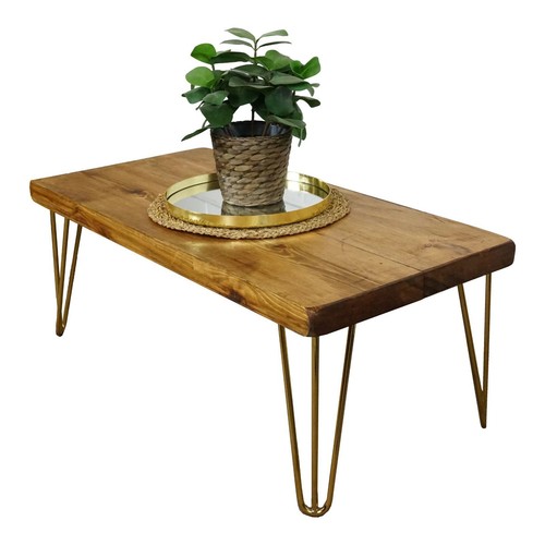Coffee side table solid - side,