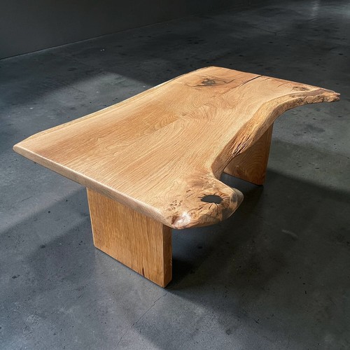 Handmade rustic solid - solid, burr