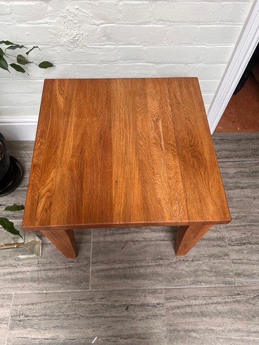 Small solid oak - oak, side