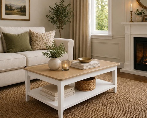 Langford coffee table with - coffee,