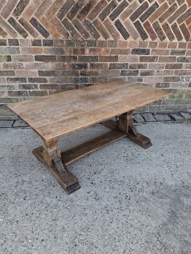 Antique solid oak - solid, refectory