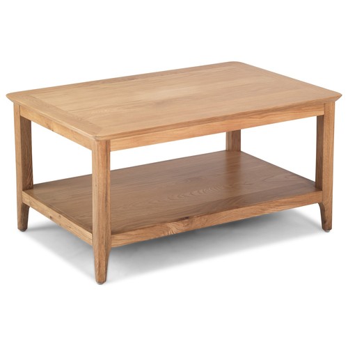 Enfield oak large coffee table - coffee,