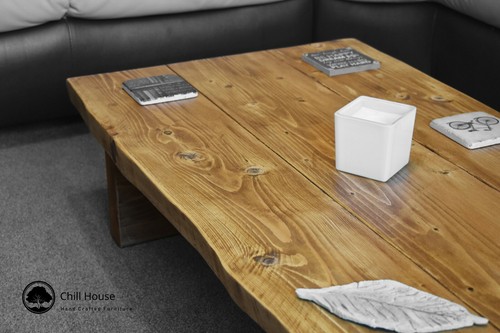 Waney live edge - /, table