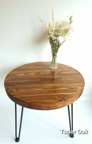 Round coffee table - /, rustic