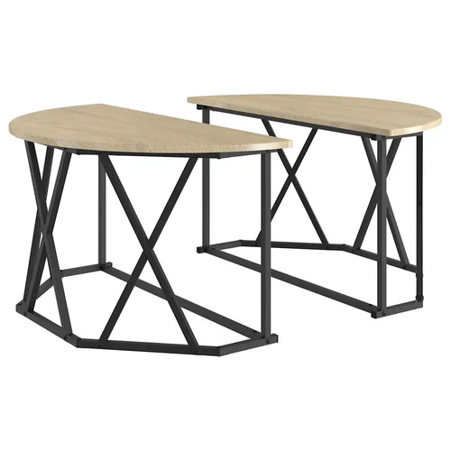 Coffee table engineered wood - table,