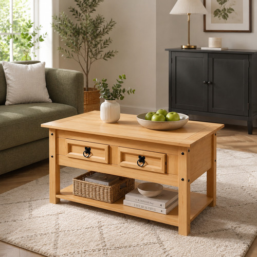 Coffee table solid - solid, living