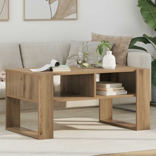 Coffee table artisan oak x - coffee,
