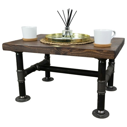 Industrial coffee table with - coffee,