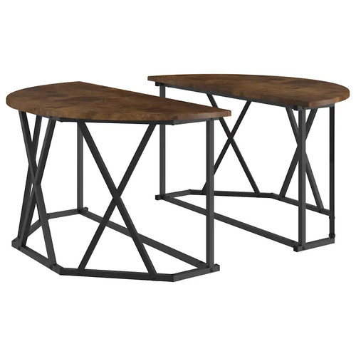 Coffee table engineered wood - coffee,