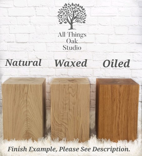 Solid oak tall wooden - solid,