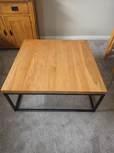Elsworthy oak coffe table - coffe,
