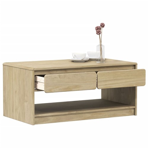 Sauda oak coffee - oak, table