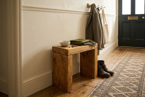 Coffee side table - side, solid
