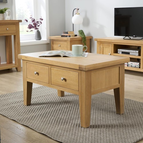 Drawer coffee table - 2,