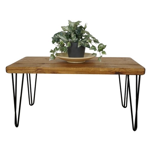 Coffee side table solid wood - table,