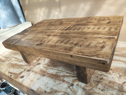Extra rustic super - rustic,, chunky