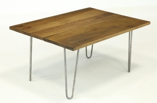 Solid oak coffee table - oak,