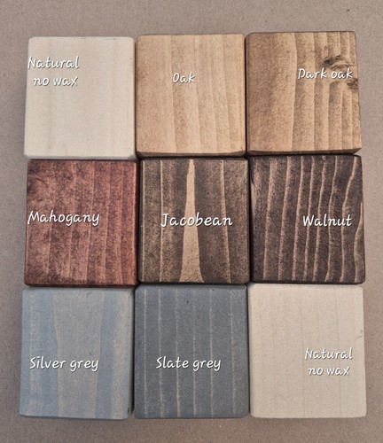 Solid wood rustic sofa side - rustic,