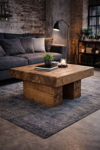 Handmade rustic solid wood - handmade,
