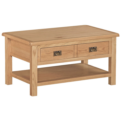 Baysdale rustic oak - rustic, coffee
