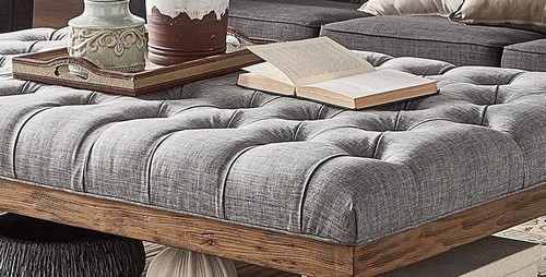 Solid oak coffee - solid, table