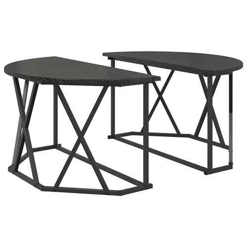 Coffee table engineered - coffee, wood