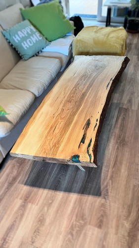 Bespoke coffee table oak ash - table,